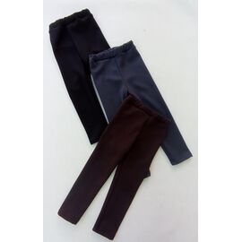 Фотография Лосины детские тёплые на девочку ML3009 brown р.30-36 "Meloria" недорого оптом от прямого поставщика