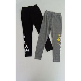 Фотография Лосины детские тёплые на девочку ML3035 black р.8-12 "Meloria" недорого оптом от прямого поставщика