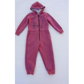 Комбінезон дитячий на дівчинку ML3040 pink р.98-122 "Meloria" недорого оптом від прямого постачальника