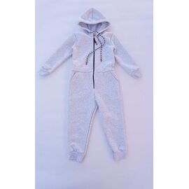 Комбінезон дитячий на дівчинку ML3041 grey р.98-122 "Meloria" недорого оптом від прямого постачальника