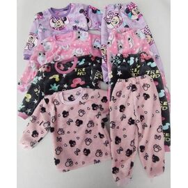 Фотография Пижама детская тёплая на девочку ML3051 beige р.26-34 "Meloria" недорого оптом от прямого поставщика