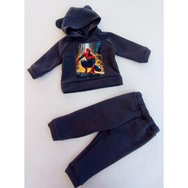 Фотография Пижама детская тёплая на мальчика ML3062 navy р.24-30 "Meloria" недорого оптом от прямого поставщика