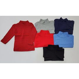 Фотография Гольф детский на мальчика ML3068 l.blue р.1-6 "Meloria" недорого оптом от прямого поставщика