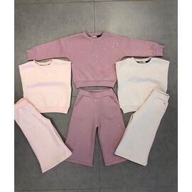 Фотография Костюм детский на девочку 1035 l.beige р.2-5 "BURATINO" недорого оптом от прямого поставщика