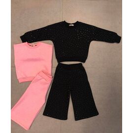 Фотография Костюм детский на девочку 1037 black р.2-5 "BURATINO" недорого оптом от прямого поставщика