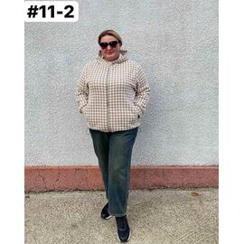 Фотография Кардиган женский 11-2 beige р.50-60 "ZLATA" недорого оптом от прямого поставщика