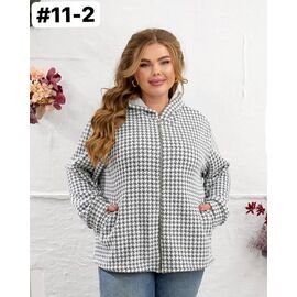 Кардиган жіночий 11-2 grey р.50-60 "ZLATA" недорого оптом від прямого постачальника