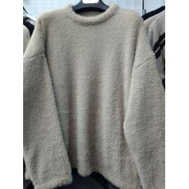 Фотография Свитер женский DM107 beige р.one size "Dream" недорого оптом от прямого поставщика
