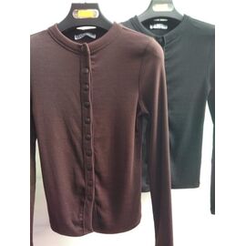 Фотография Кофта женская DM111 khaki р.S-XL "Dream" недорого оптом от прямого поставщика