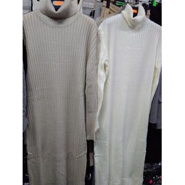 Фотография Платье тёплое женское DM115 milk р.one size "Dream" недорого оптом от прямого поставщика