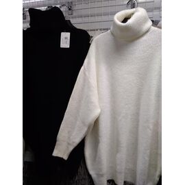 Фотография Свитер женский DM118 l.beige р.one size "Dream" недорого оптом от прямого поставщика