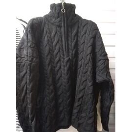 Фотография Свитер женский DM119 black р.one size "Dream" недорого оптом от прямого поставщика