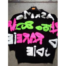 Фотография Свитер женский DM124 black р.one size "Dream" недорого оптом от прямого поставщика