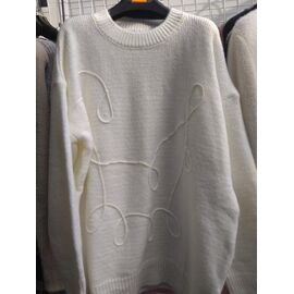 Светр жіночий DM125 white р.46-48 "Dream" недорого оптом від прямого постачальника