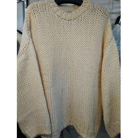 Фотография Свитер женский DM137 beige р.one size "Dream" недорого оптом от прямого поставщика