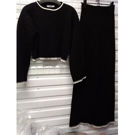 Фотография Костюм женский тёплый DM138 black р.one size "Dream" недорого оптом от прямого поставщика