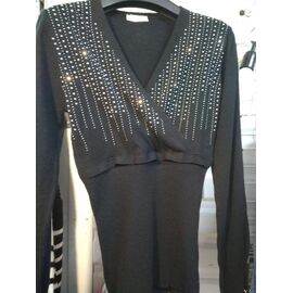 Фотография Свитер женский DM140 black р.44-46 "Dream" недорого оптом от прямого поставщика