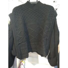 Фотография Свитер женский DM142 black р.44-46 "Dream" недорого оптом от прямого поставщика