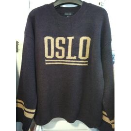 Фотография Свитер женский DM144 black р.M-L "Dream" недорого оптом от прямого поставщика