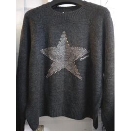 Фотография Свитер женский DM145 black р.XS-M "Dream" недорого оптом от прямого поставщика