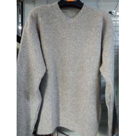 Фотография Свитер женский DM157 beige р.one size "Dream" недорого оптом от прямого поставщика