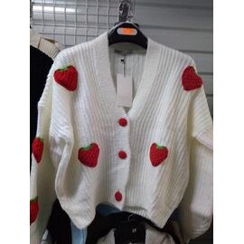 Фотография Кофта женская тёплая DM161 white р.one size "Dream" недорого оптом от прямого поставщика