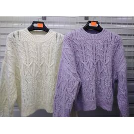 Фотография Свитер женский DM170 lilac р.46-48 "Dream" недорого оптом от прямого поставщика