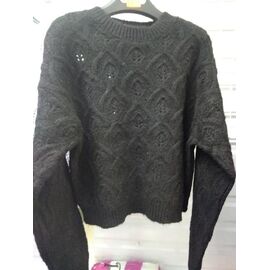 Фотография Свитер женский DM171 black р.46-48 "Dream" недорого оптом от прямого поставщика