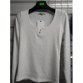 Фотография Свитер женский DM179 white р.S-XL "Dream" недорого оптом от прямого поставщика