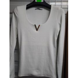 Фотография Свитер женский DM180 white р.S-XL "Dream" недорого оптом от прямого поставщика