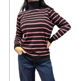 Фотография Свитер женский 24001 pink р.48-54 "Elena&Vika" недорого оптом от прямого поставщика