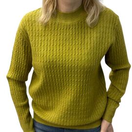 Фотография Свитер женский 24083 green р.44-50 "Elena&Vika" недорого оптом от прямого поставщика