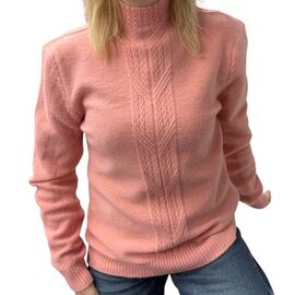 Фотография Свитер женский 24037 pink р.44-48 "Elena&Vika" недорого оптом от прямого поставщика
