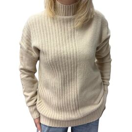 Фотография Свитер женский 24066 l.beige р.44-52 "Elena&Vika" недорого оптом от прямого поставщика