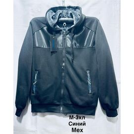 Кофта спортивна чоловіча 2306 navy р.M-3XL "WELL" недорого оптом від прямого постачальника