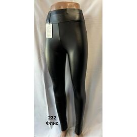 Фотография Лосины женские тёплые 232 black р.S-XL "WELL" недорого оптом от прямого поставщика