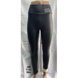 Фотография Лосины женские тёплые 236 black р.S-XL "WELL" недорого оптом от прямого поставщика