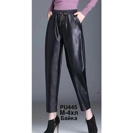 Фотография Штаны женские утеплённые 445 black р.M-4XL "WELL" недорого оптом от прямого поставщика