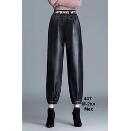 Фотография Штаны женские утеплённые 447 black р.M-2XL "WELL" недорого оптом от прямого поставщика