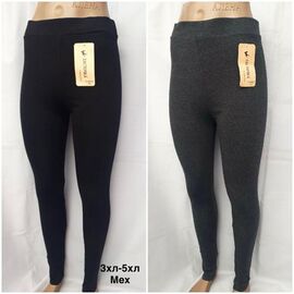 Фотография Лосины женские тёплые 5019 mix р.3XL-5XL "WELL" недорого оптом от прямого поставщика