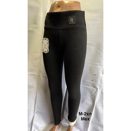 Фотография Лосины женские тёплые 720 black р.M-2XL "WELL" недорого оптом от прямого поставщика