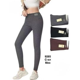 Фотография Лосины женские тёплые 9285 mix р.S-XL "WELL" недорого оптом от прямого поставщика