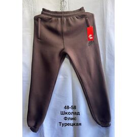 Штани спортивні чоловічі утеплені MH417 brown р.48-58 "WELL" недорого оптом від прямого постачальника
