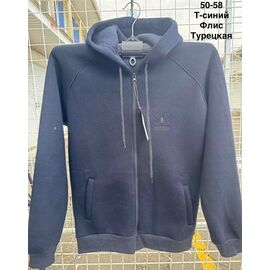 Кофта спортивна чоловіча MH419 navy р.50-58 "WELL" недорого оптом від прямого постачальника