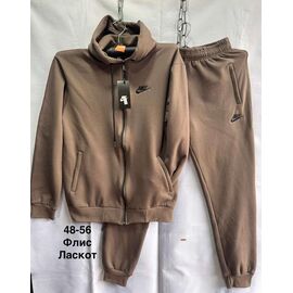 Фотография Костюм спортивный мужской MH435 brown р.48-56 "WELL" недорого оптом от прямого поставщика