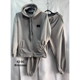 Фотография Костюм спортивный женский MH438 grey р.42-50 "WELL" недорого оптом от прямого поставщика