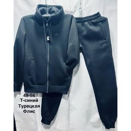 Фотография Костюм спортивный мужской MH463 navy р.48-56 "WELL" недорого оптом от прямого поставщика