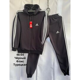 Фотография Костюм спортивный мужской MH480 black р.46-54 "WELL" недорого оптом от прямого поставщика