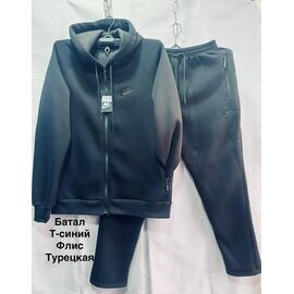 Фотография Костюм спортивный мужской MH498 navy р.56-64 "WELL" недорого оптом от прямого поставщика