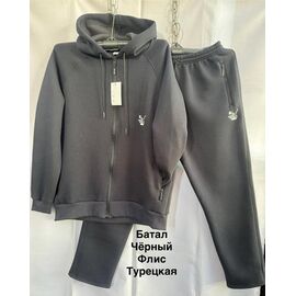 Фотография Костюм спортивный мужской MH500 black р.56-64 "WELL" недорого оптом от прямого поставщика